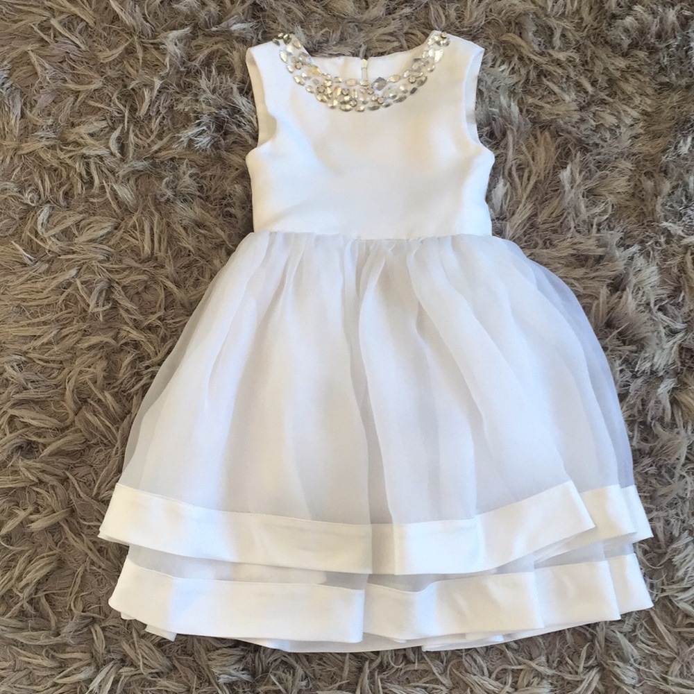 Flower girl dress size 4T